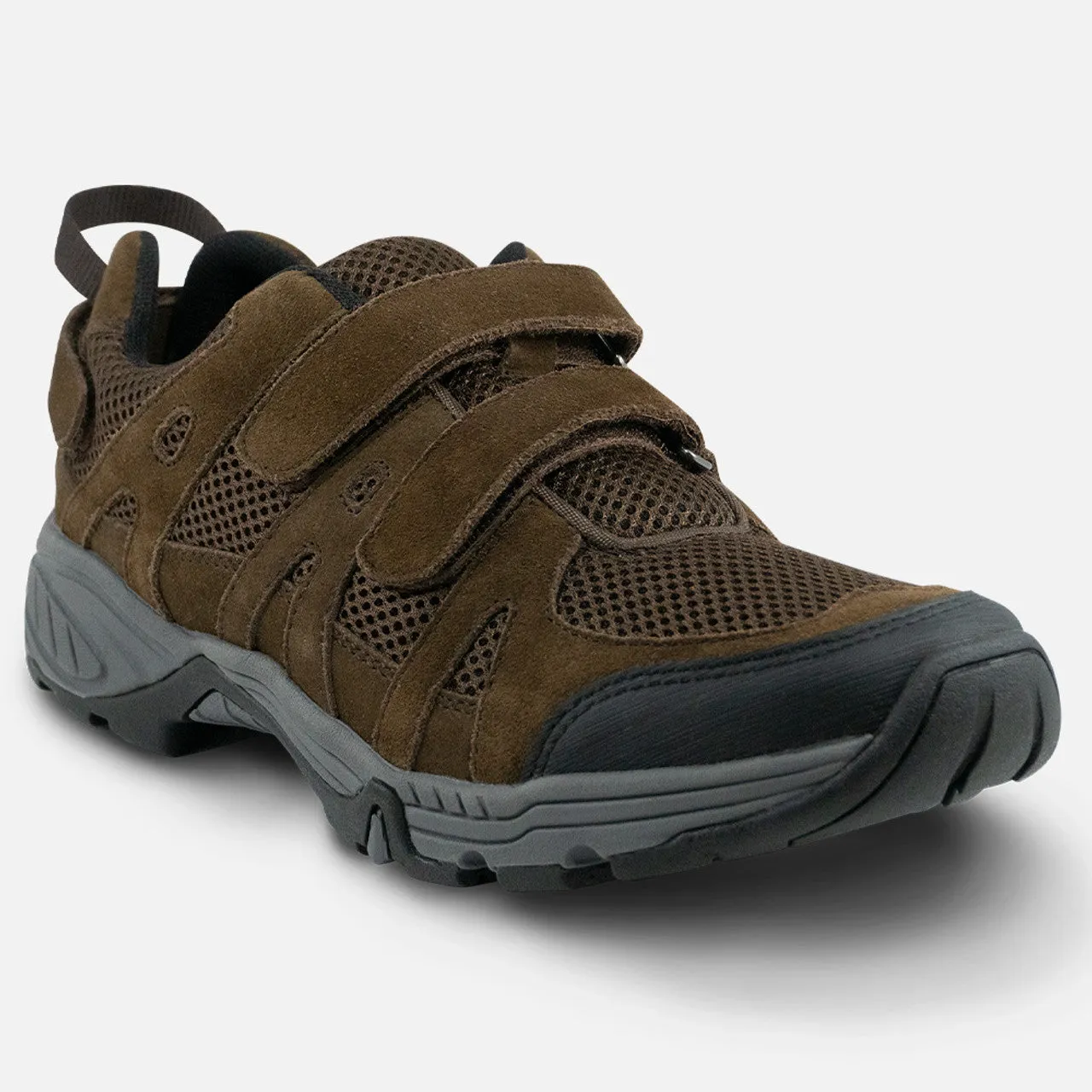  Men's Balance Hiker in Brown Wide  