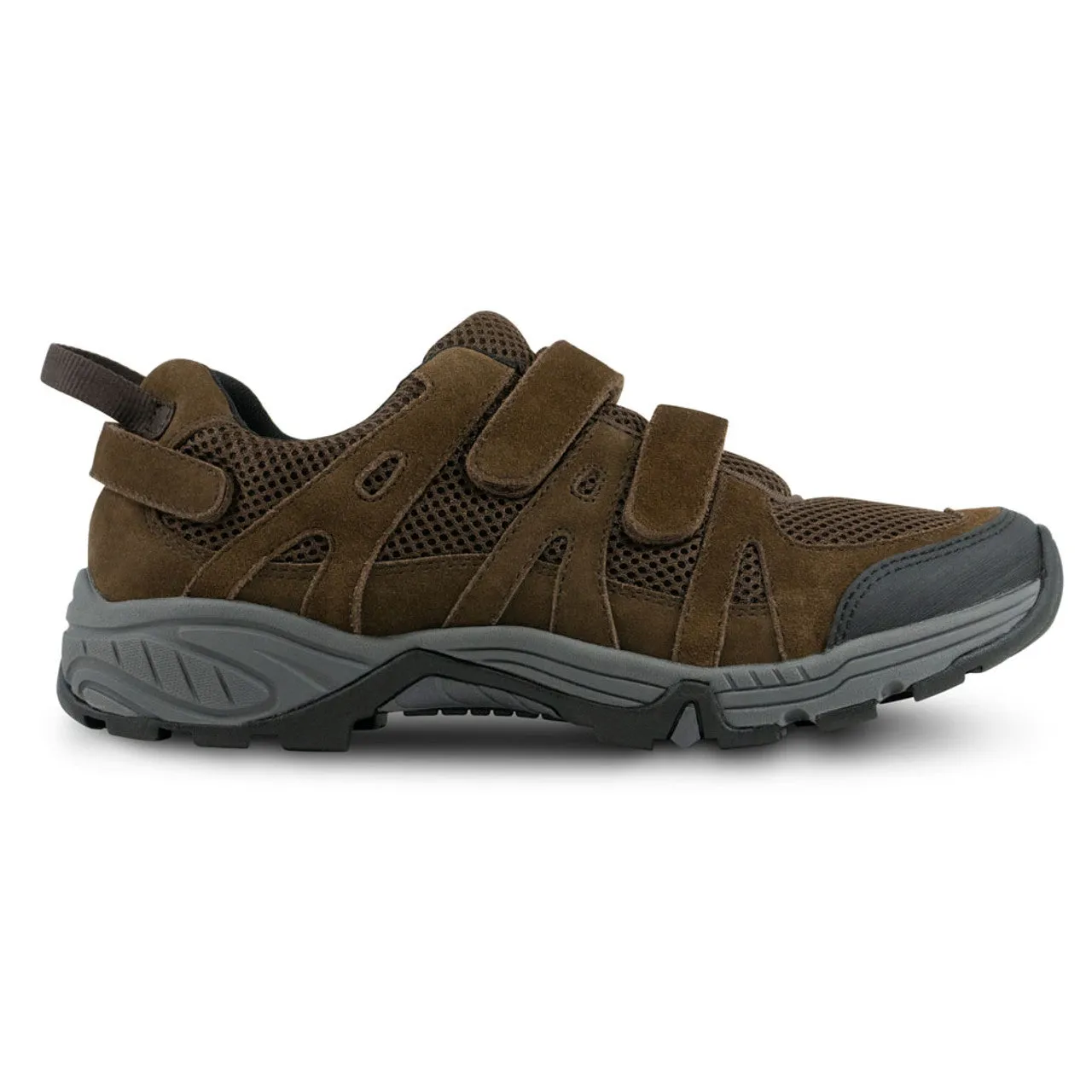  Men's Balance Hiker in Brown Wide  