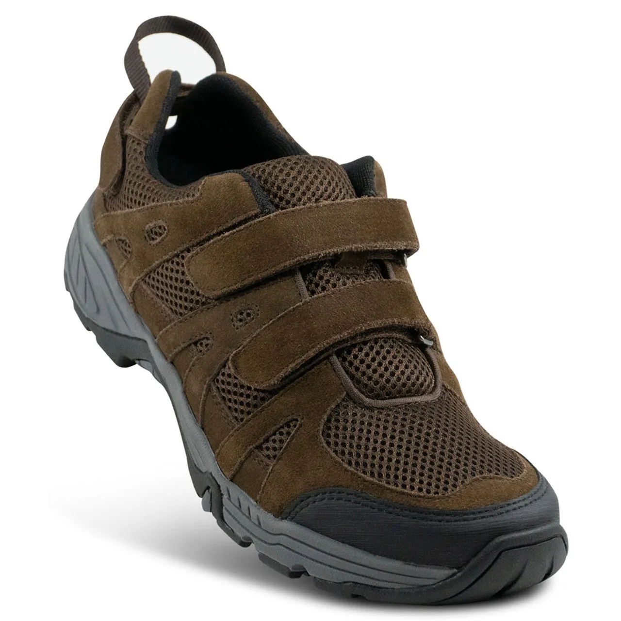  Men's Balance Hiker in Brown Wide  