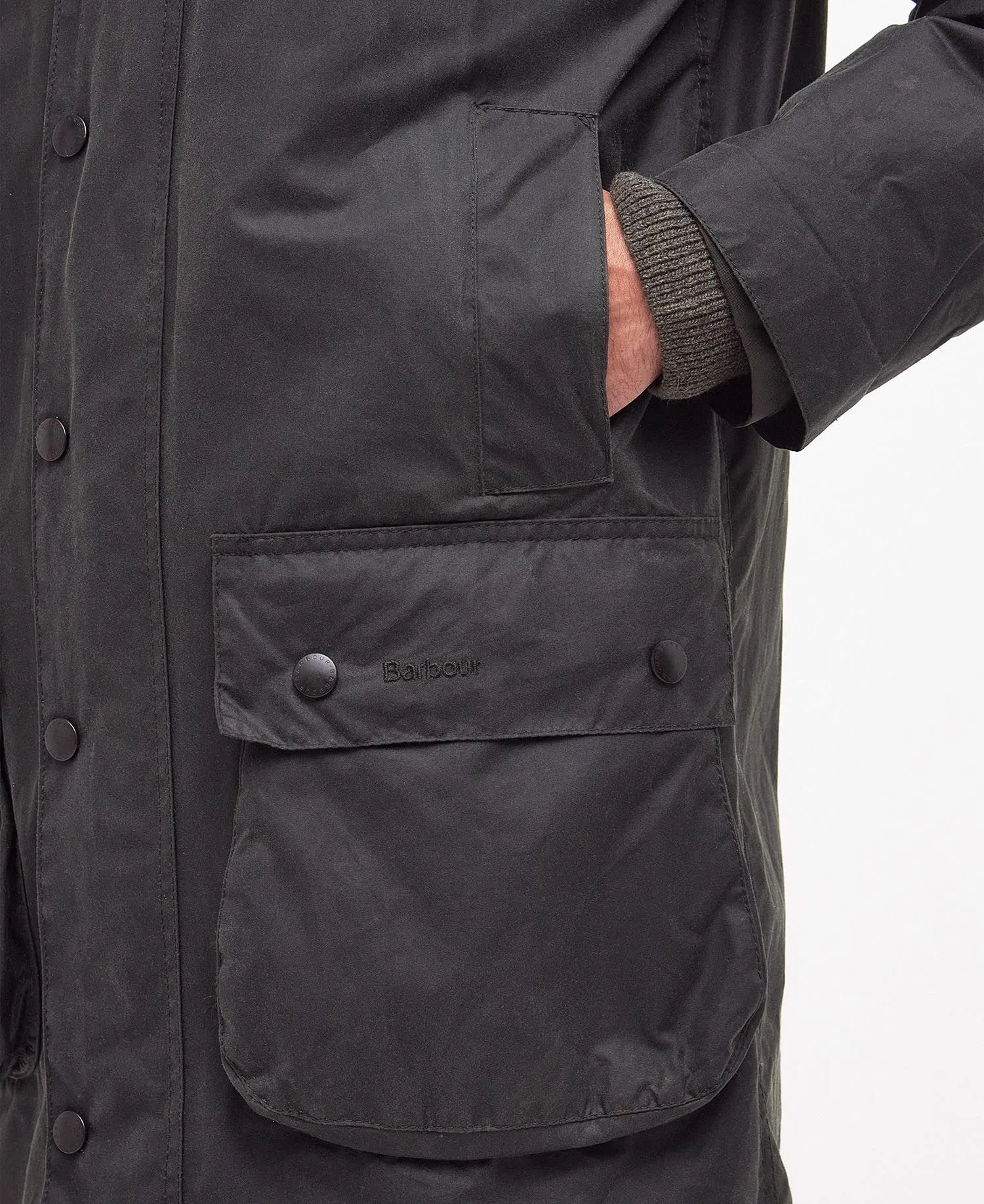 Men's Border Wax Jacket Sage