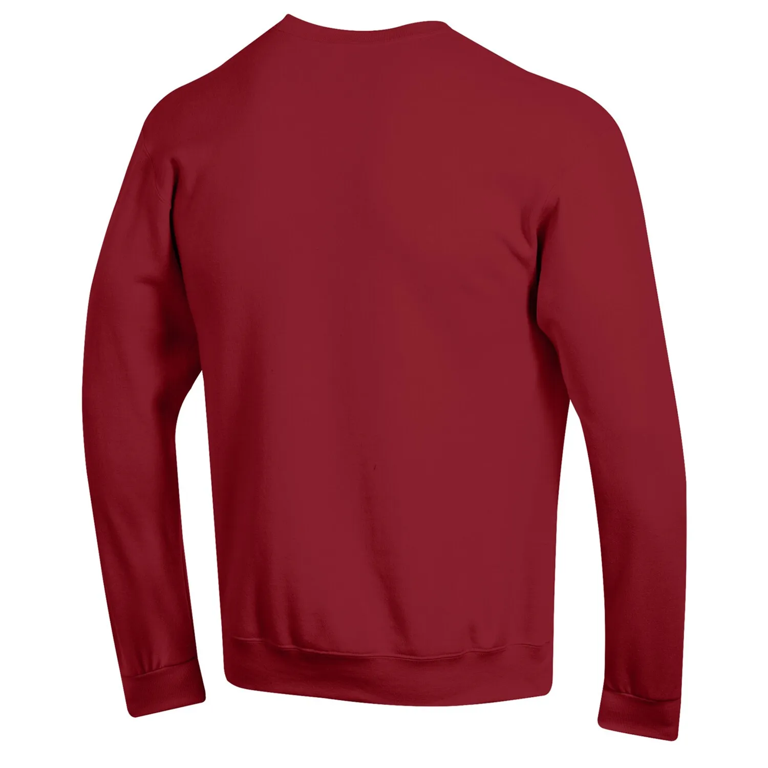 Men's Champion Cardinal Arkansas Razorbacks Soccer Icon Powerblend Pullover Sweatshirt
