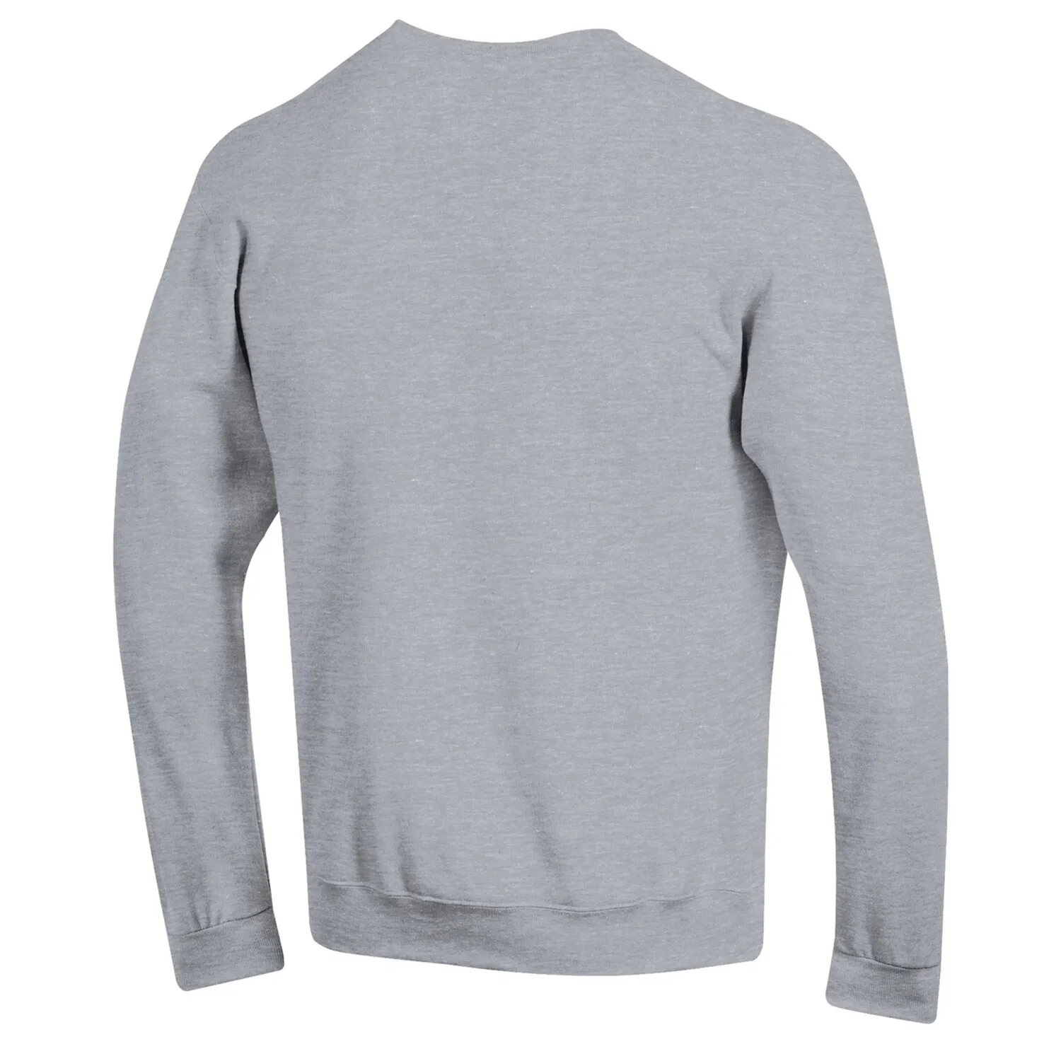 Men's Champion Gray Arkansas Razorbacks Soccer Icon Powerblend Pullover Sweatshirt