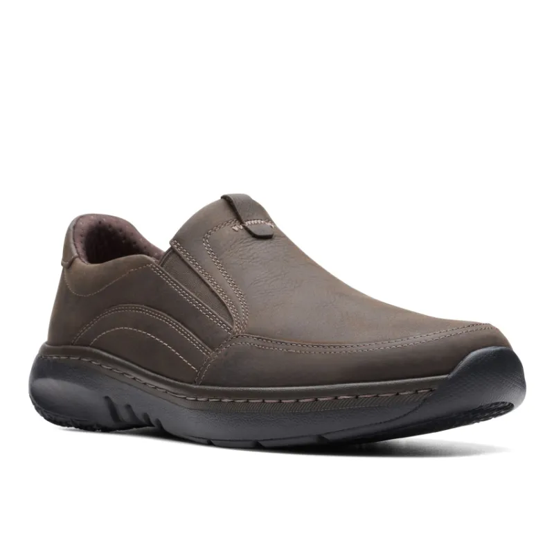 Men’s Clarks Pro Step Slip-On – Dark Brown