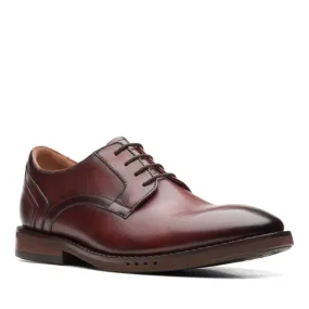 Men’s Clarks Un.Hugh Lace - Brown Leather