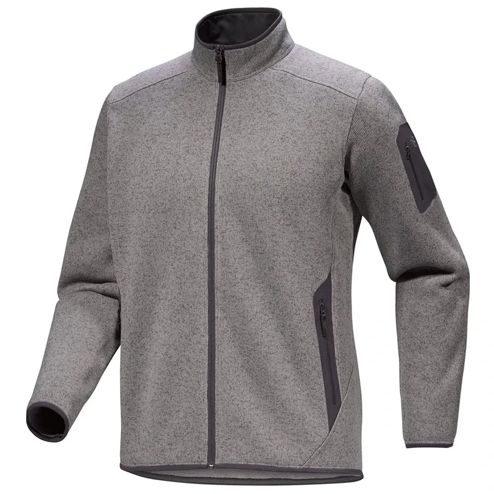 Men's Covert Cardigan - Void Heather / Graphite