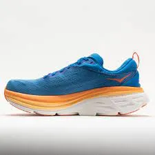 MEN'S HOKA BONDI 8 | COASTAL SKY / VIBRANT ORANGE