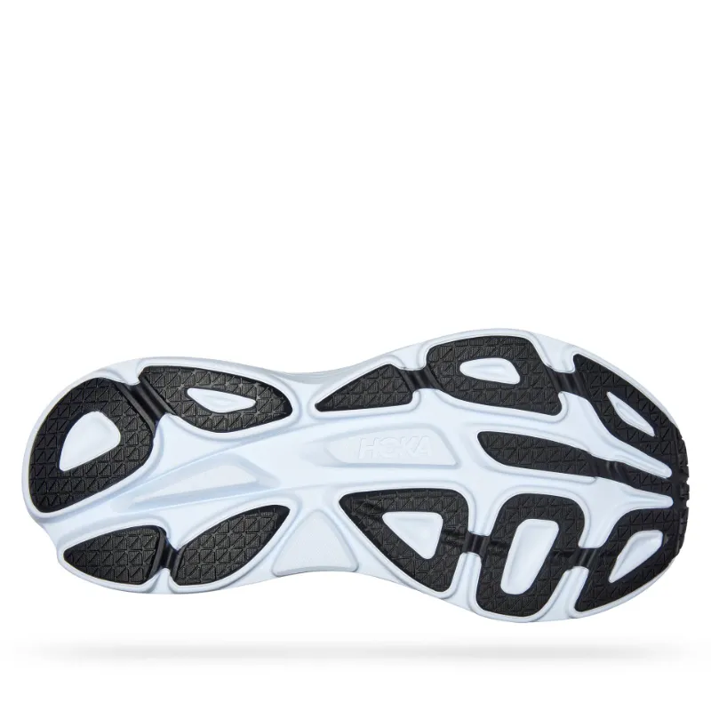 Men’s Hoka Bondi 8 – Black/White (BWHT)