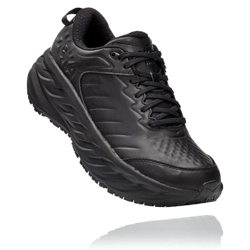 Men’s HOKA Bondi SR – Black|Black (BBLC)