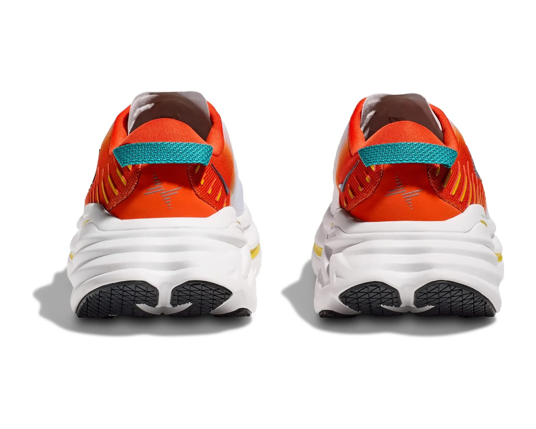 MEN'S HOKA BONDI X  | BLANC DE BLANC / FLAME