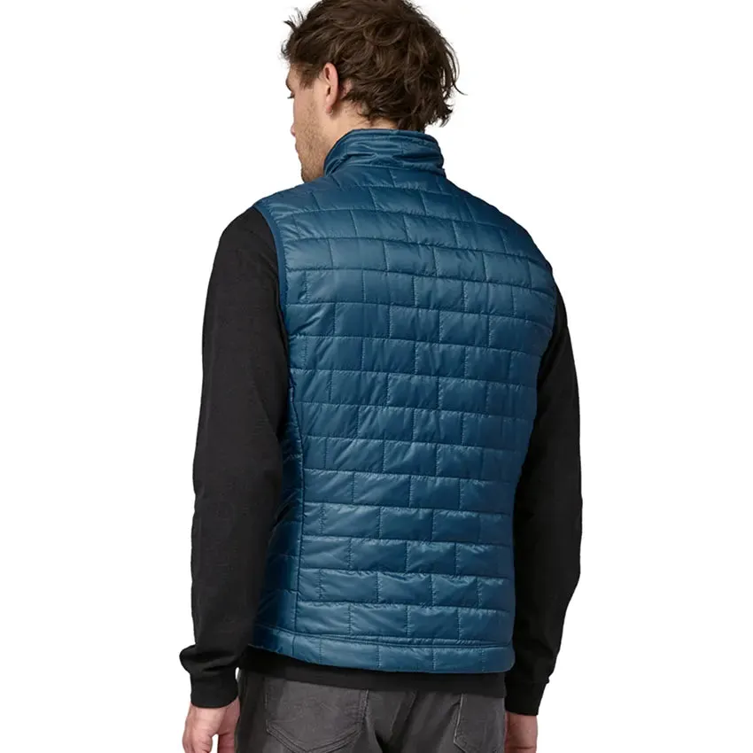 Men's Nano Puff Vest - Lagom Blue
