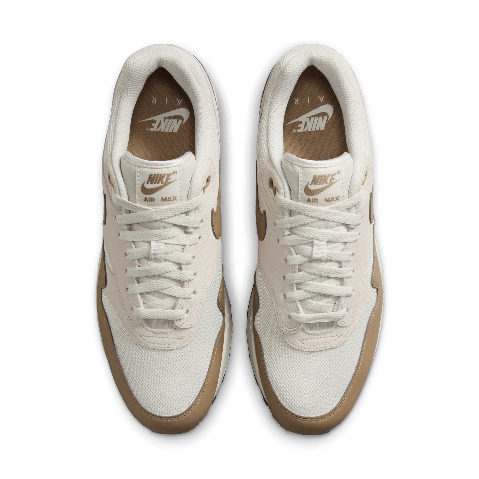 Men's Nike Air Max 1 Essential - Phantom/Khaki/Lt Orewood Brown/Black
