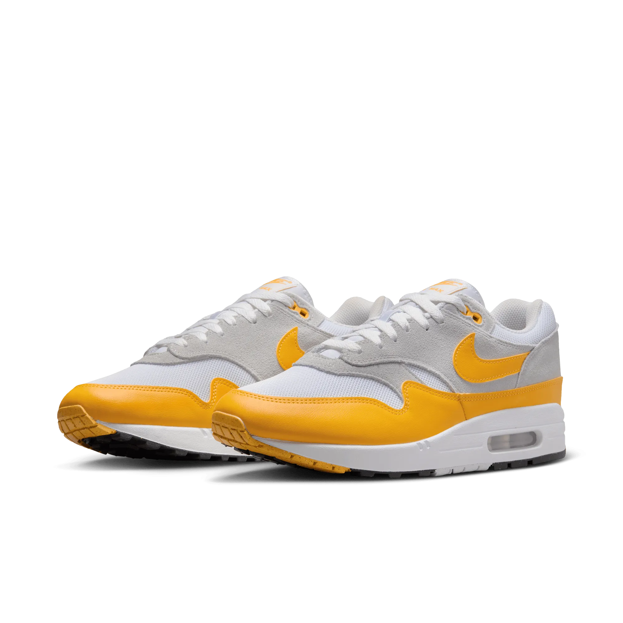 Men's Nike Air Max 1 Essential - White/University Gold/Pure Platinum