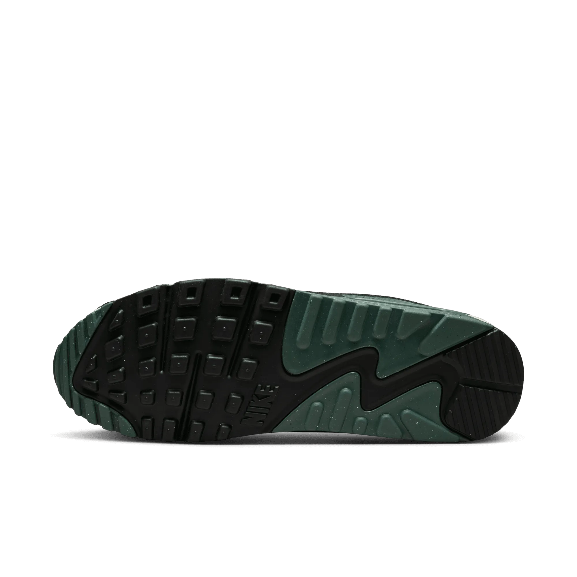 Men's Nike Air Max 90 Premium - Phantom/Burgundy Crush/Vintage Green