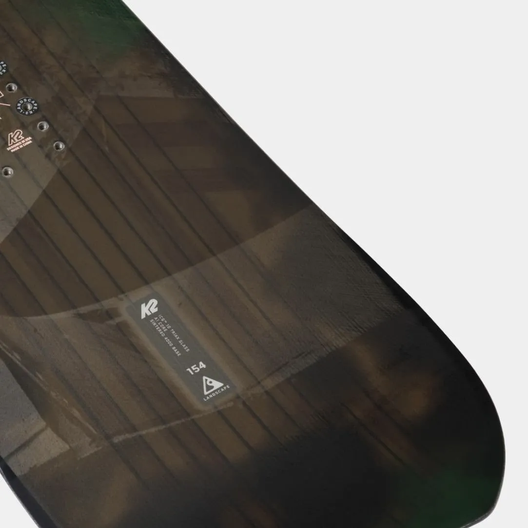 Mens Passport Directional Combination Camber Snowboard
