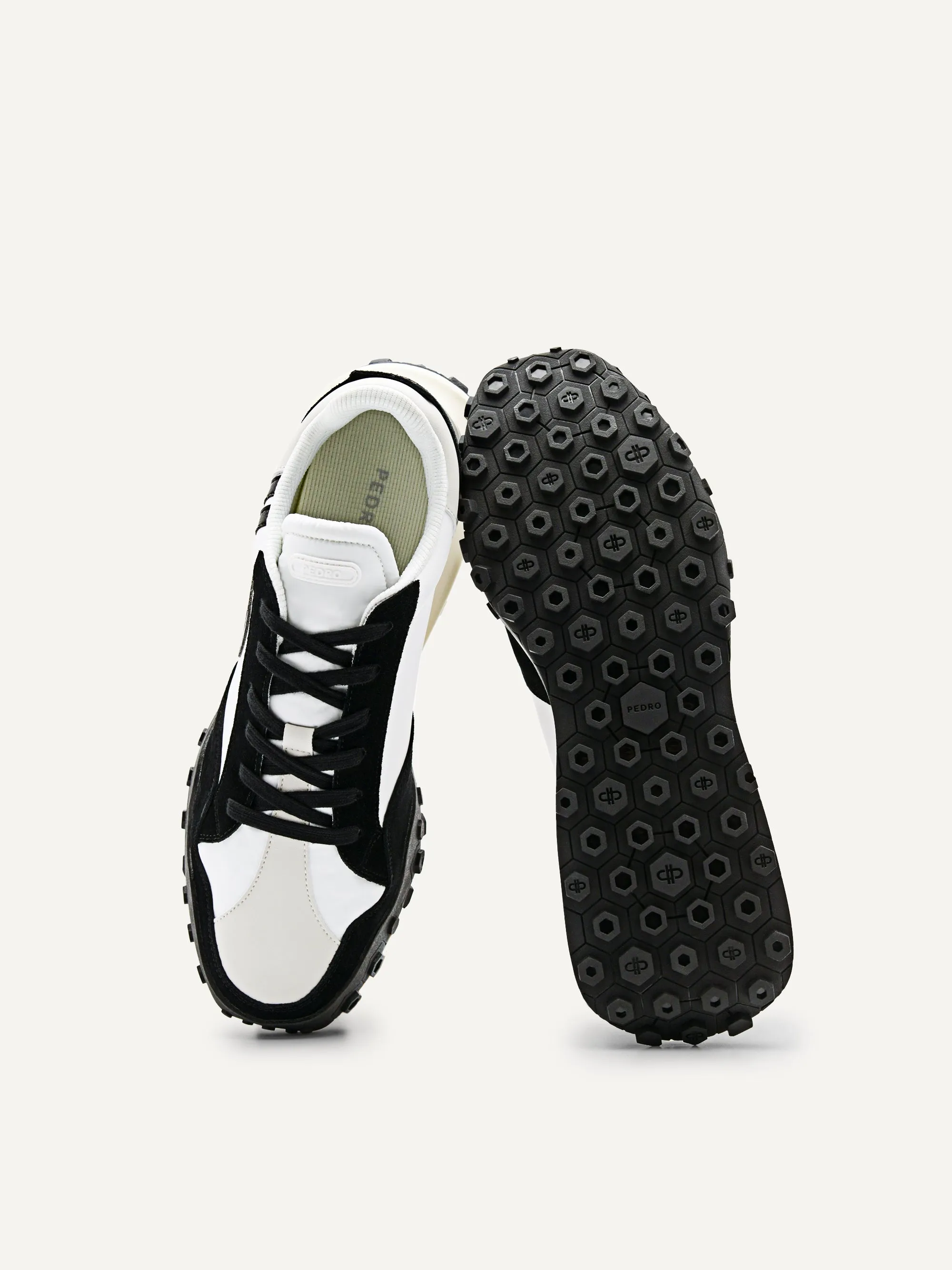 Men's PEDRO Icon Suede Sneakers