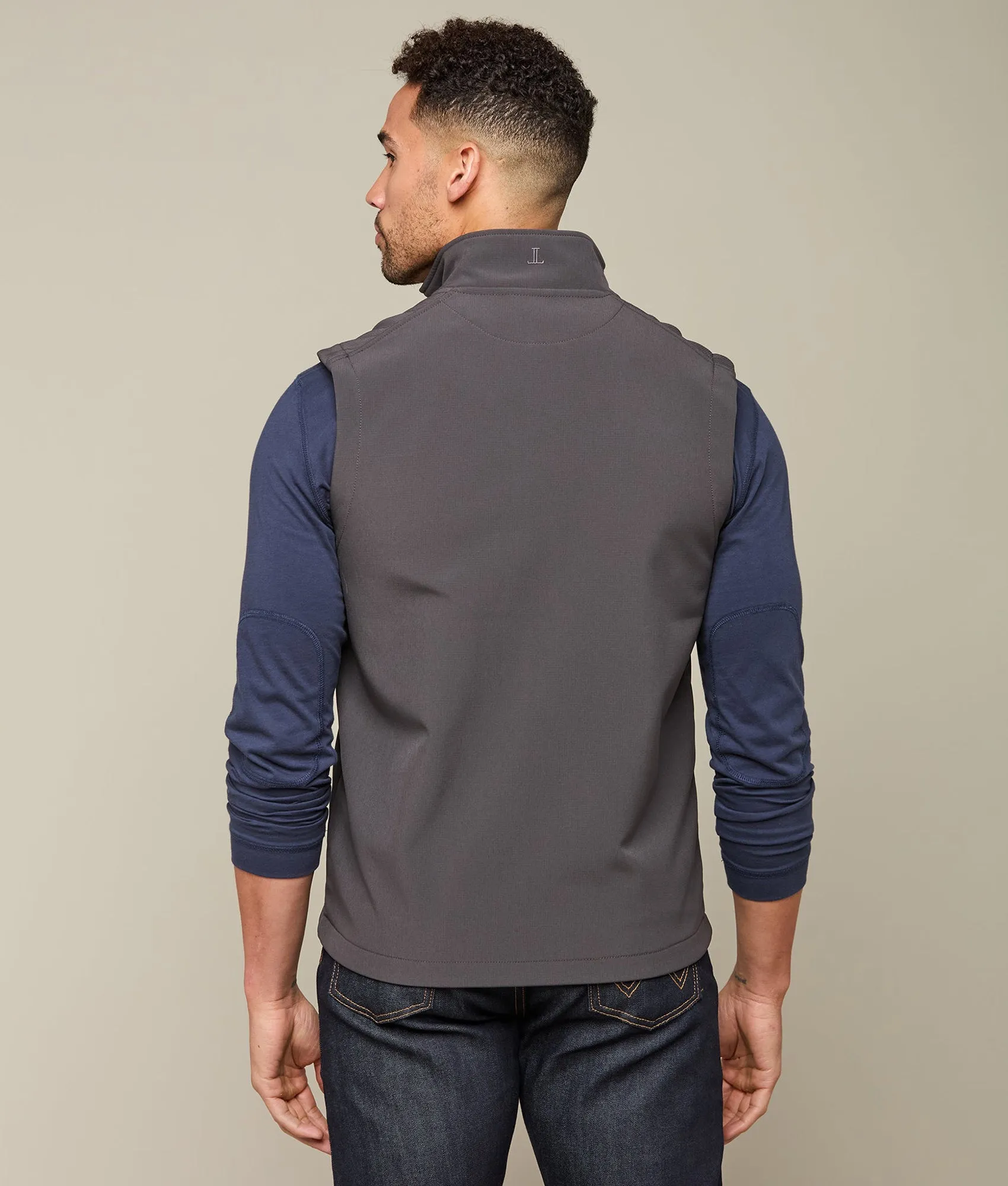 Men's Ripstop Vest :: Grey