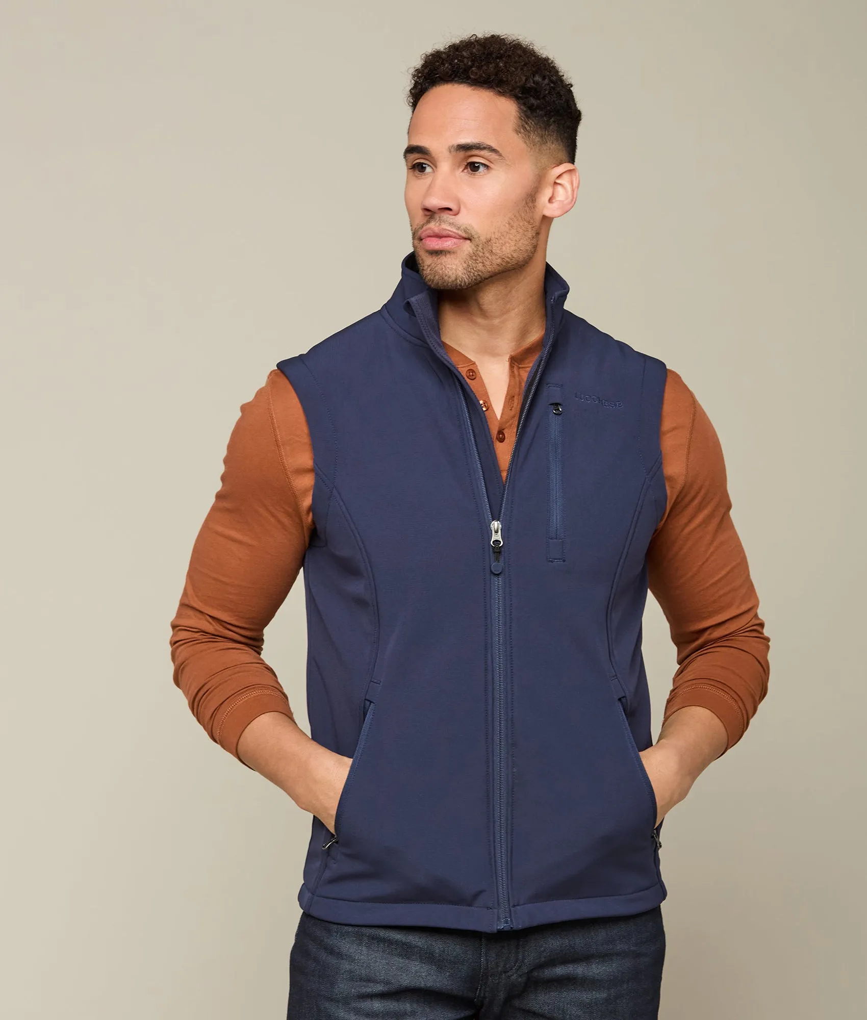 Men's Ripstop Vest :: Navy