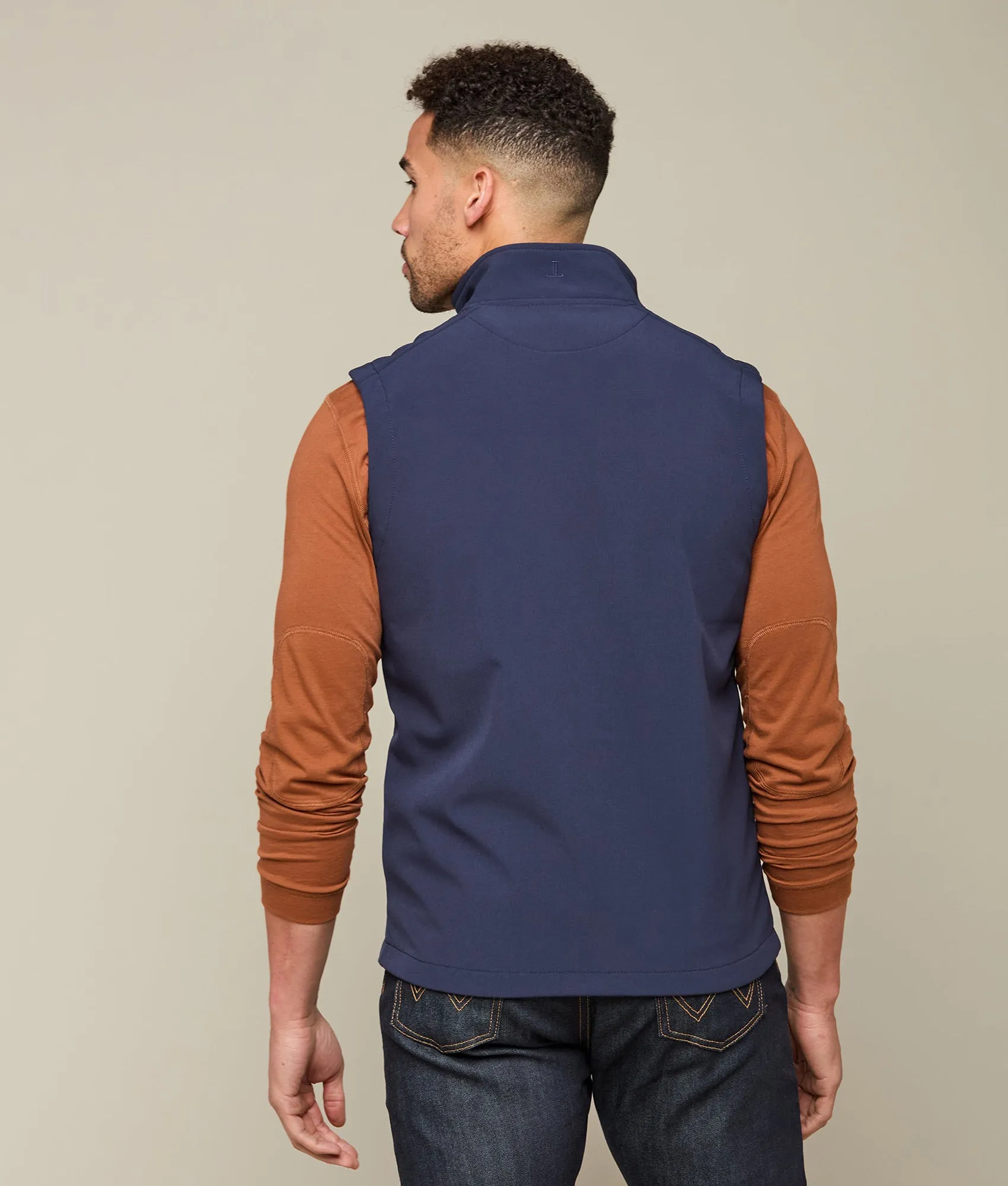 Men's Ripstop Vest :: Navy