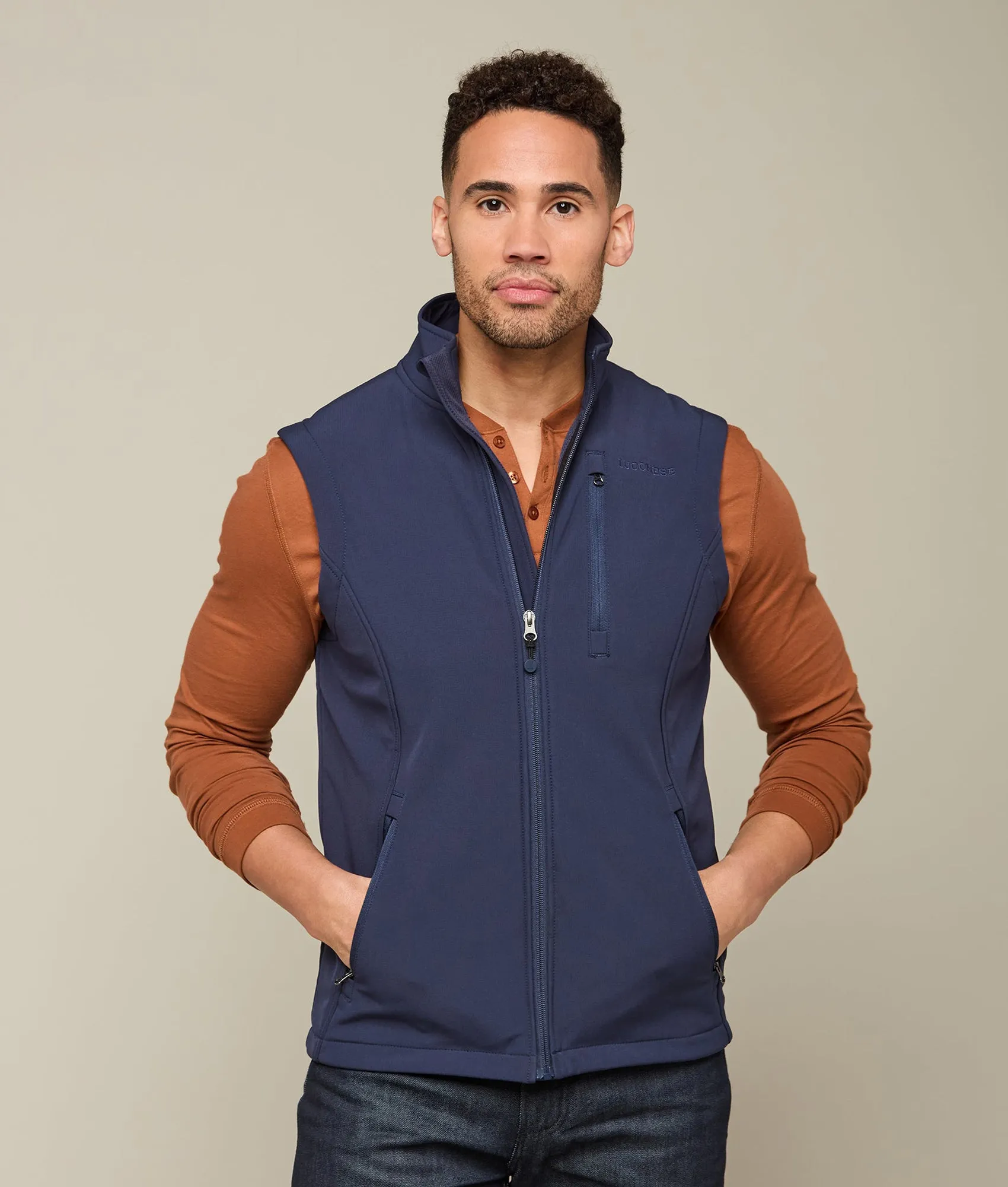 Men's Ripstop Vest :: Navy