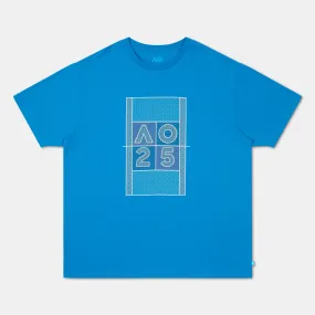 Men's T-Shirt AO25 Tennis Court