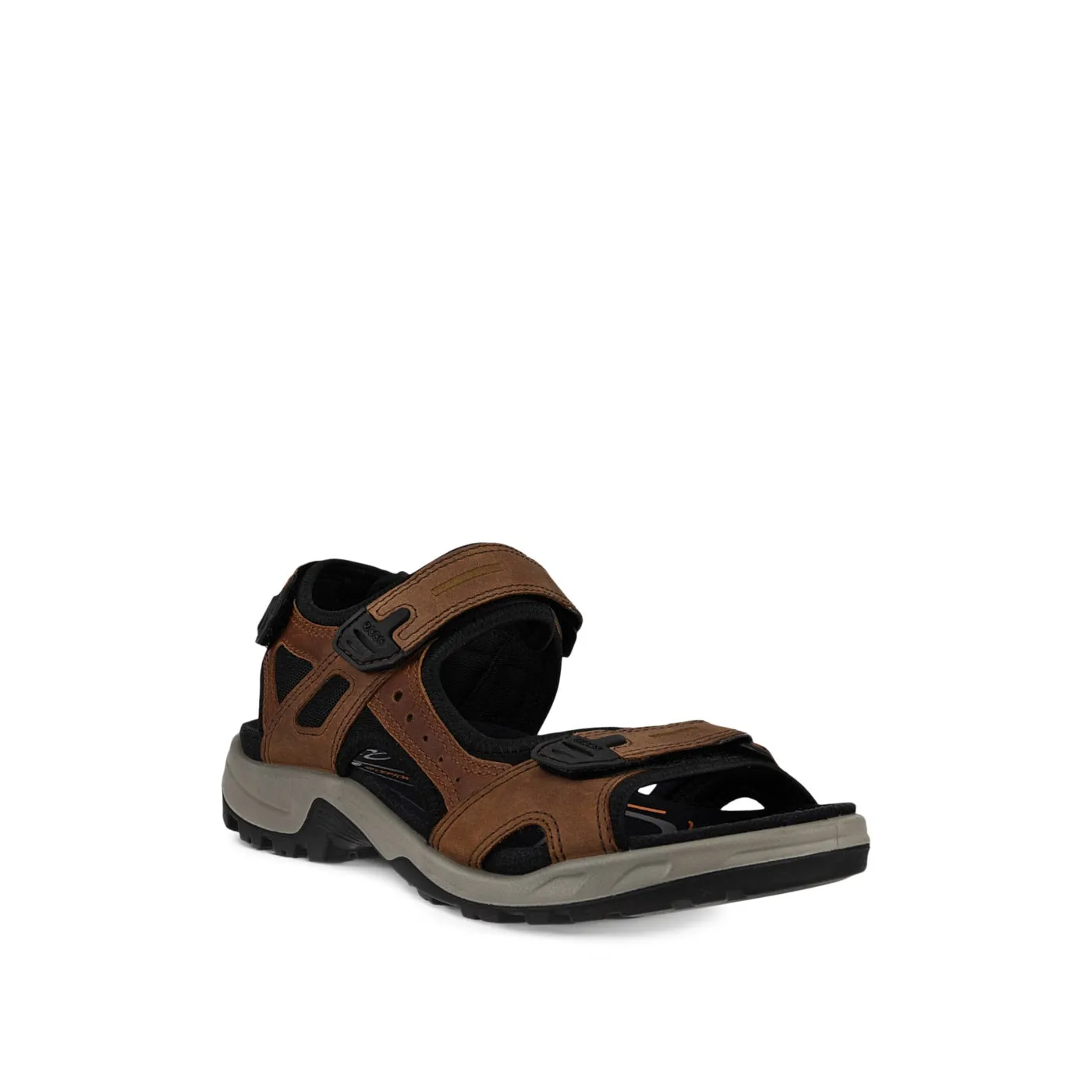  Men's Yucutan Rugged Sandal in Espresso/Cocoa Brown/Black  