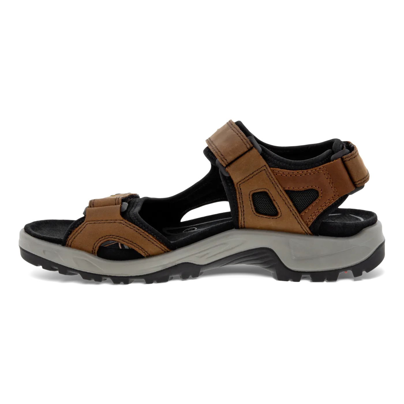  Men's Yucutan Rugged Sandal in Espresso/Cocoa Brown/Black  