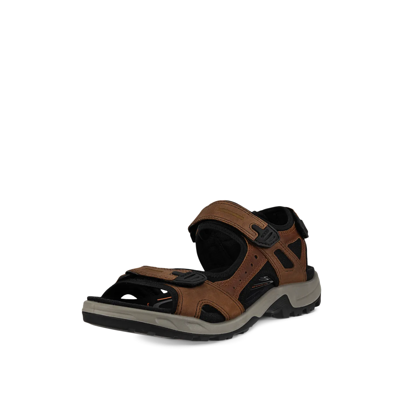  Men's Yucutan Rugged Sandal in Espresso/Cocoa Brown/Black  