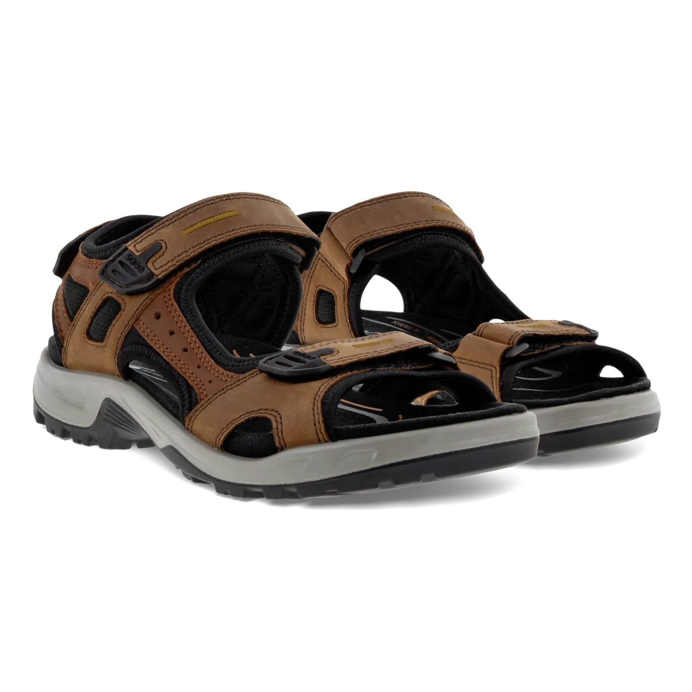  Men's Yucutan Rugged Sandal in Espresso/Cocoa Brown/Black  