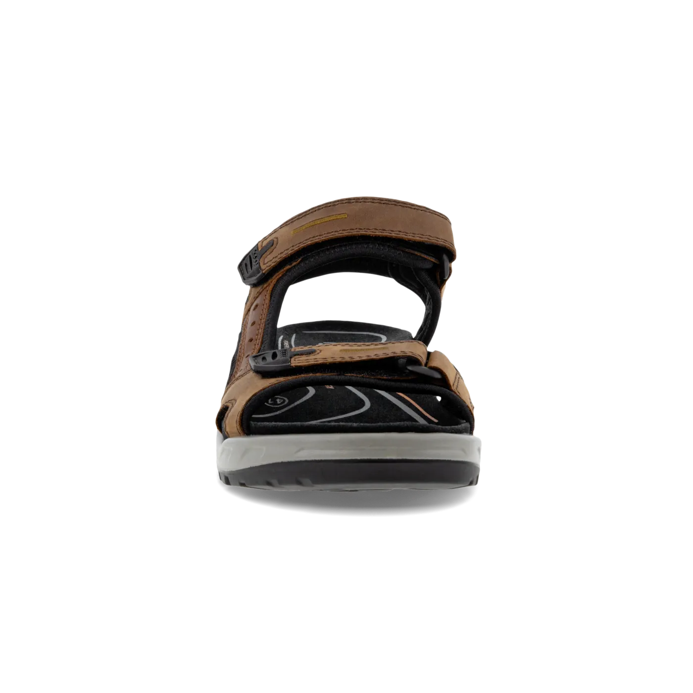  Men's Yucutan Rugged Sandal in Espresso/Cocoa Brown/Black  