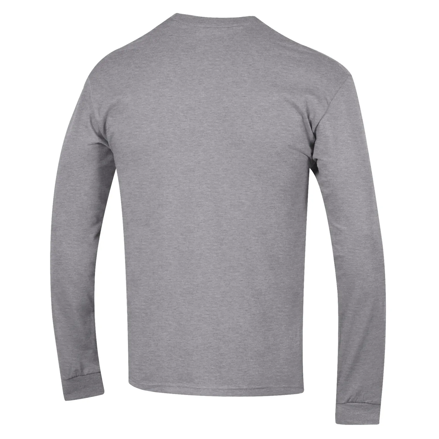 Men's Champion Gray Georgia Bulldogs Soccer Icon Long Sleeve T-Shirt