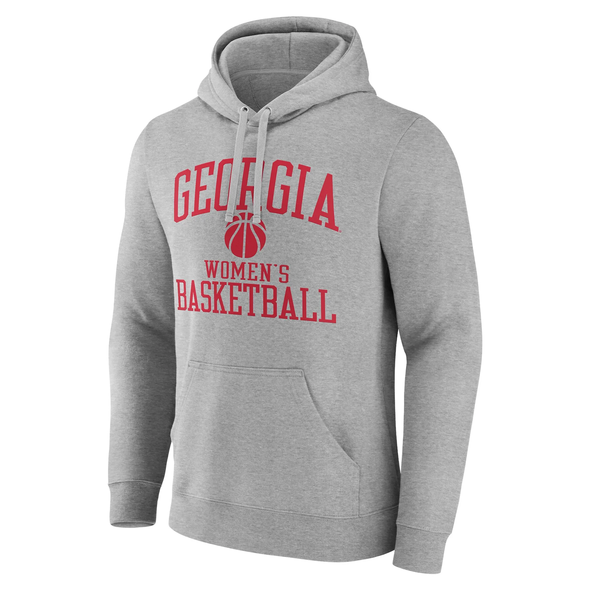 Men's Gray Georgia Bulldogs Women's Basketball Pick-A-Player NIL Gameday Tradition Pullover Hoodie