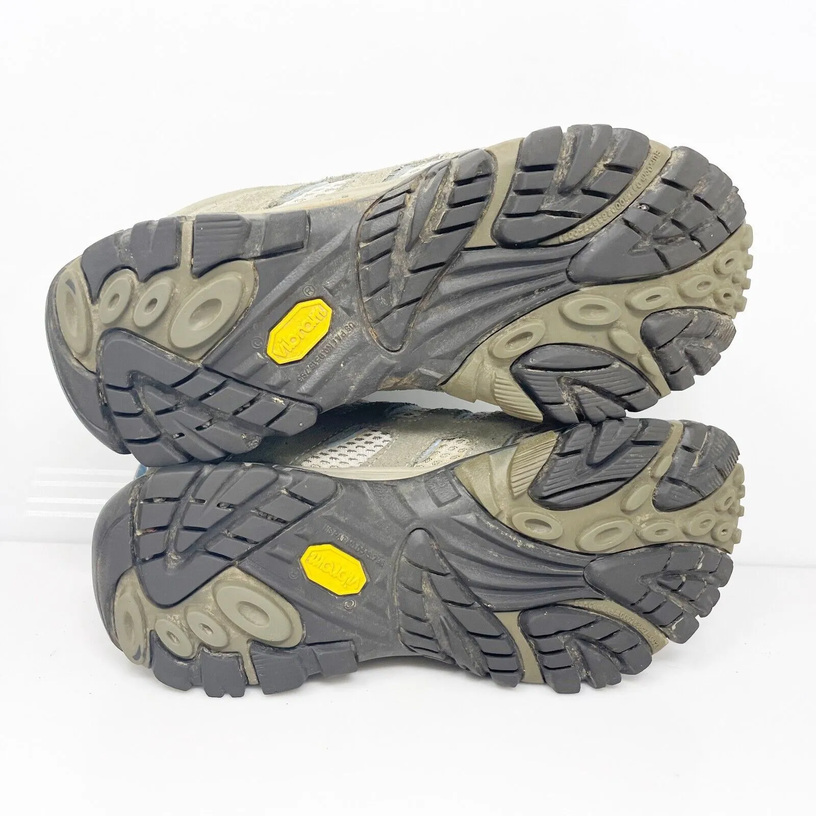 Merrell Womens Moab J88796 Brown Running Shoes Sneakers Size 7.5