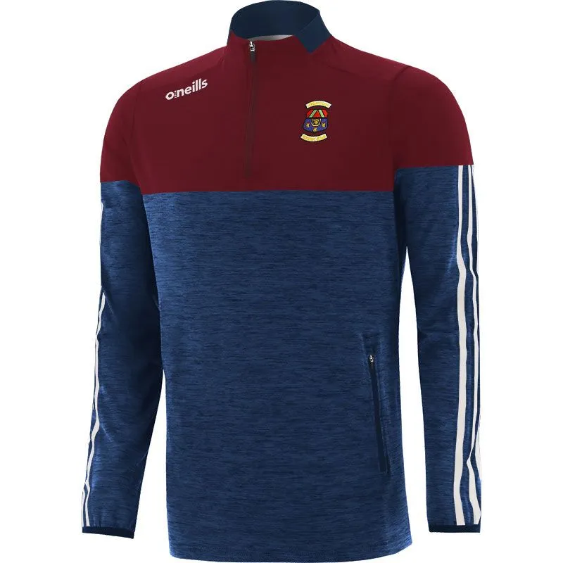 Merrion Cricket Club Kids' Osprey Brushed Half Zip Top