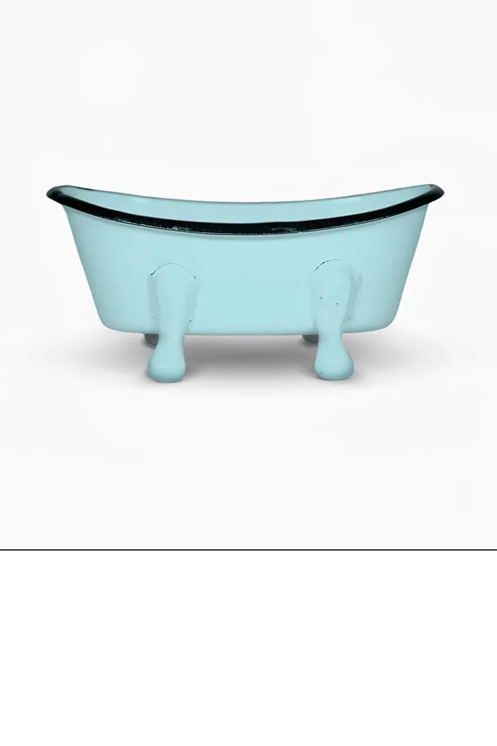Metal Bathtub Soap Dish