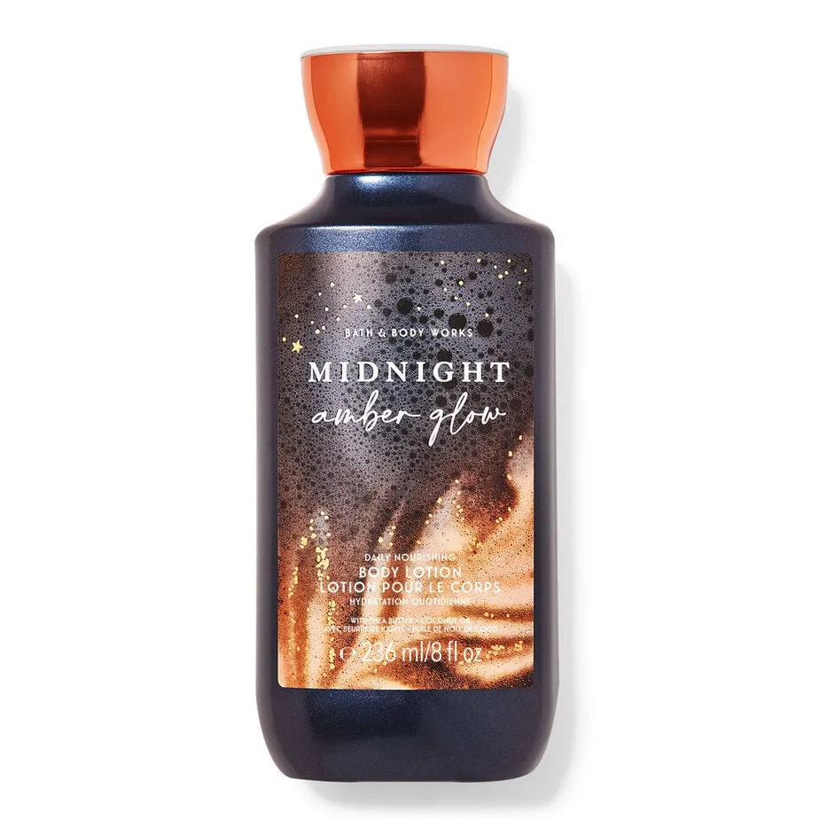 Midnight Amber Glow by Bath & Body Works 236ml Body Lotion