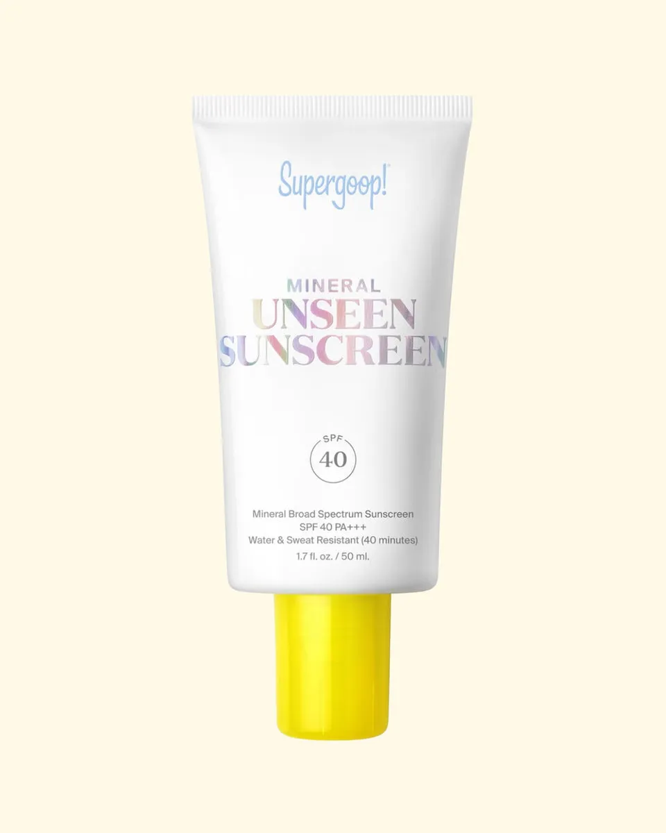 Mineral Unseen Sunscreen | SPF 40