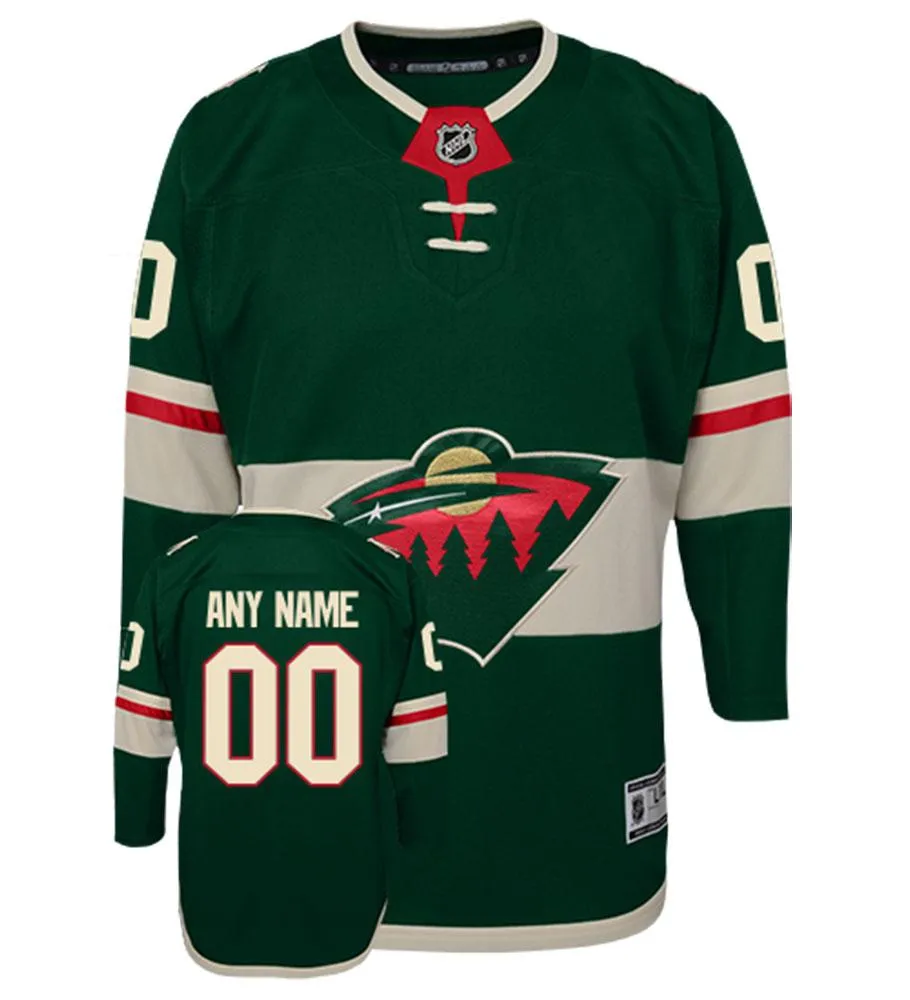 Minnesota Wild NHL Premier Youth Replica Home NHL Hockey Jersey     