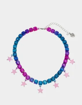 MISS USA TENNIS FRONTAL NECKLACE MULTI