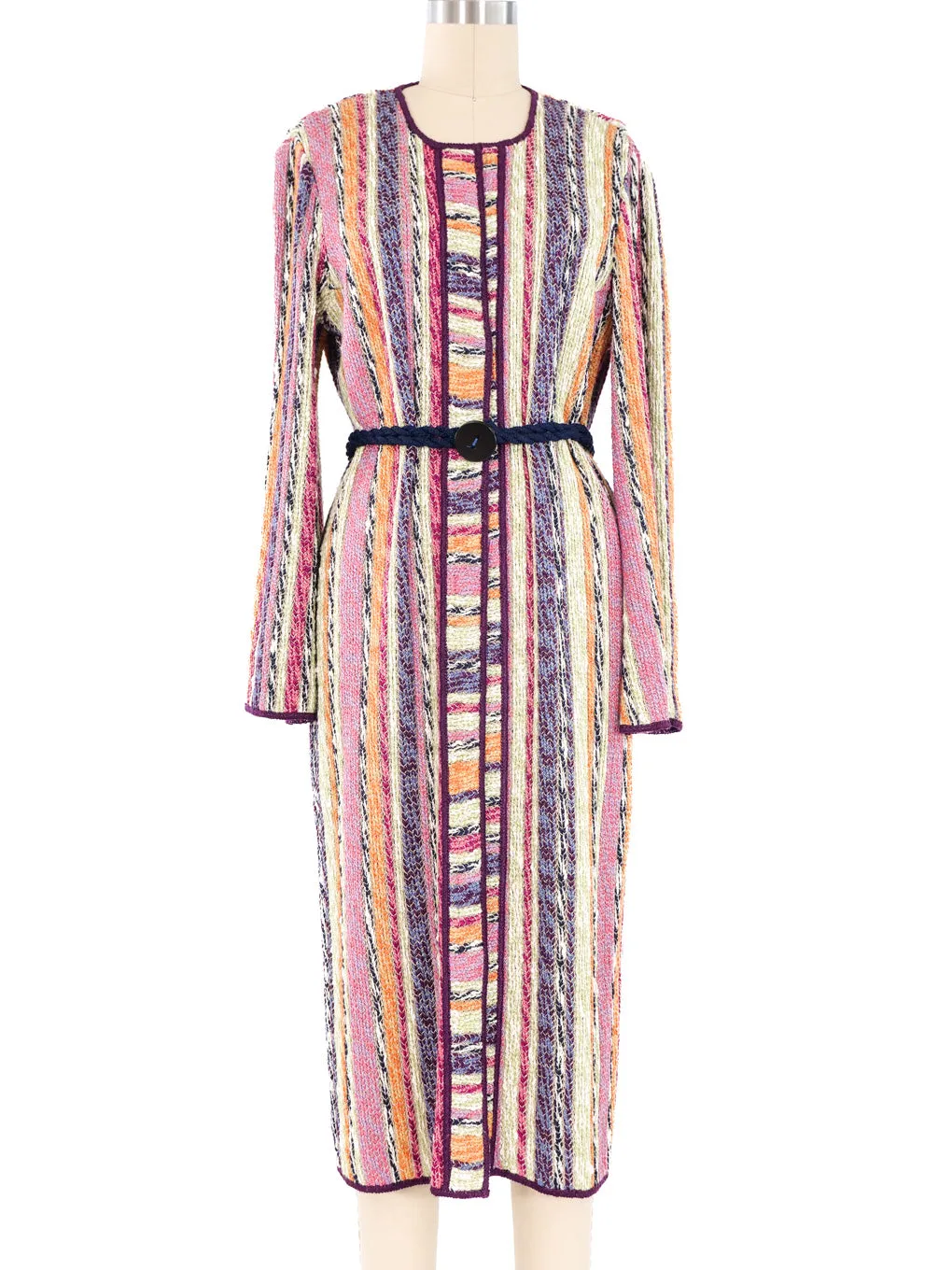 Missoni Multicolor Knit Cardigan