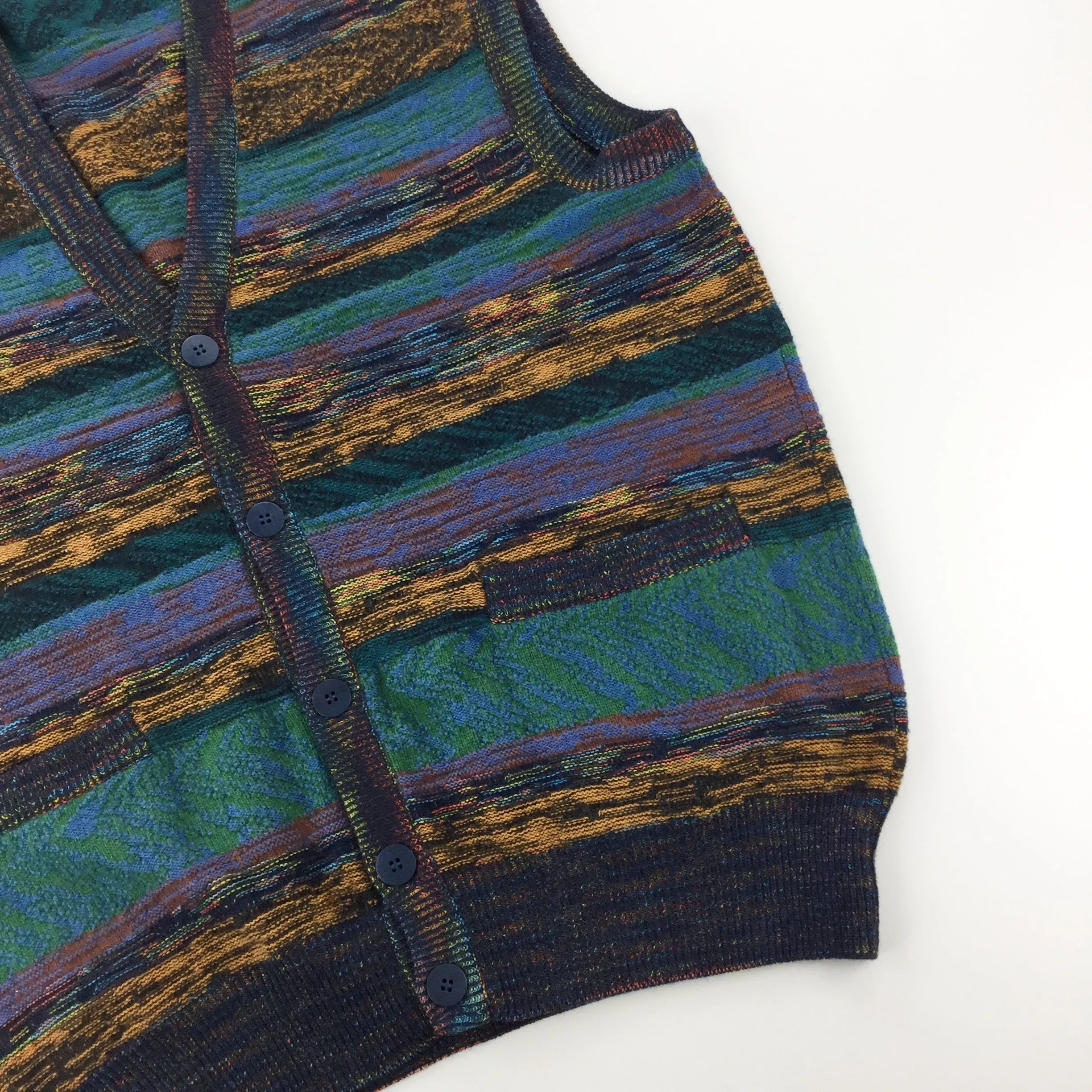 Missoni Wool Vest - Large