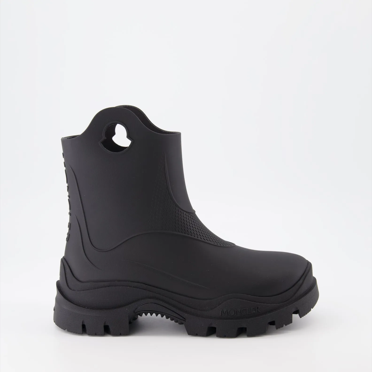 Misty Rain Rubber Ankle Boots