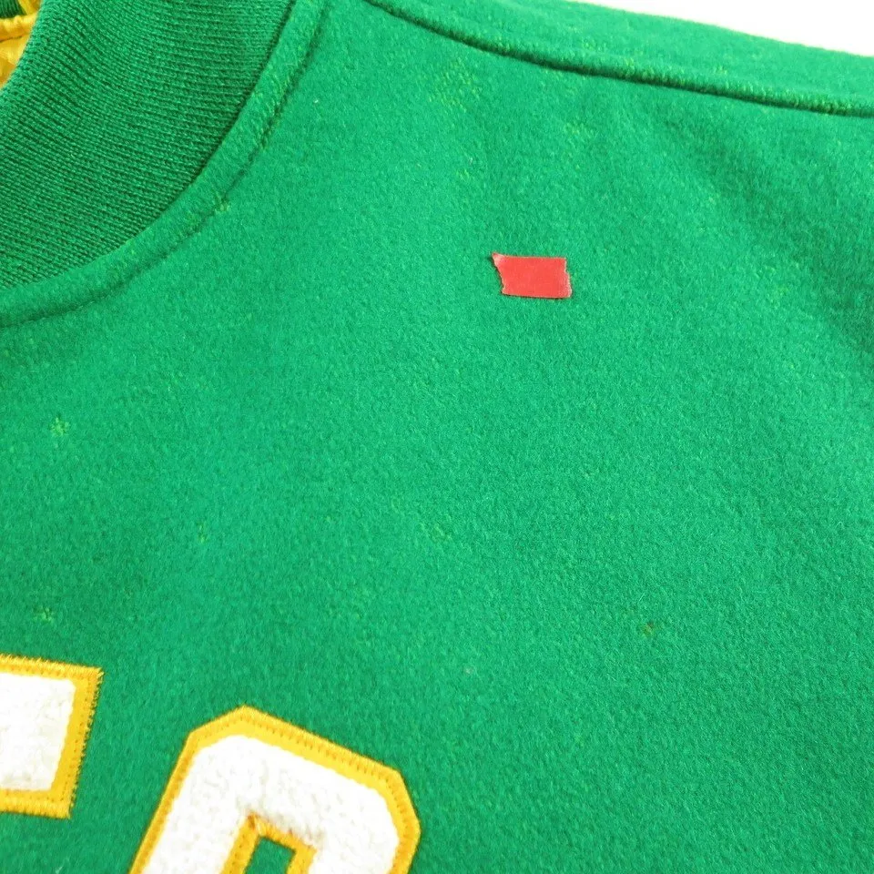 Mitchell Ness Hardwood Celtics Jacket 44 Long Boston NBA Basketball