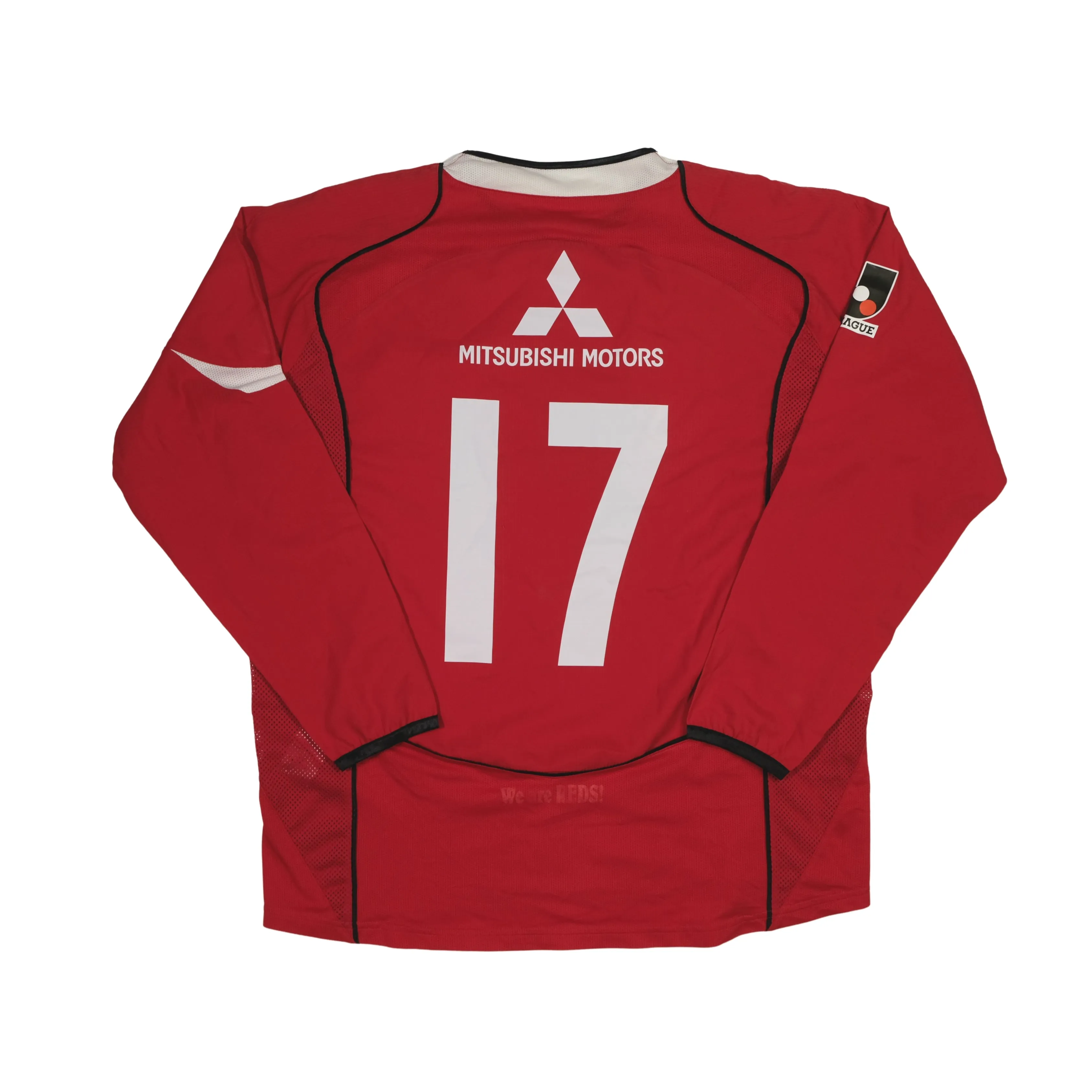 Mitsubishi Urawa Red Diamonds J-League Japan Nike 2005 Home Vintage Football Shirt Large
