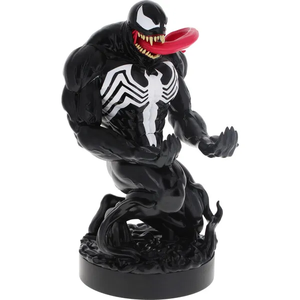 MJC International Exquisite Gaming: Marvel: Venom - Original Mobile Phone & Gaming Controller Holder