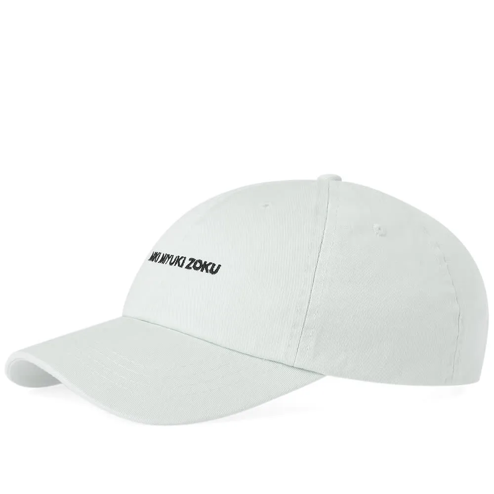 MKI Twill Baseball CapPastel Mint