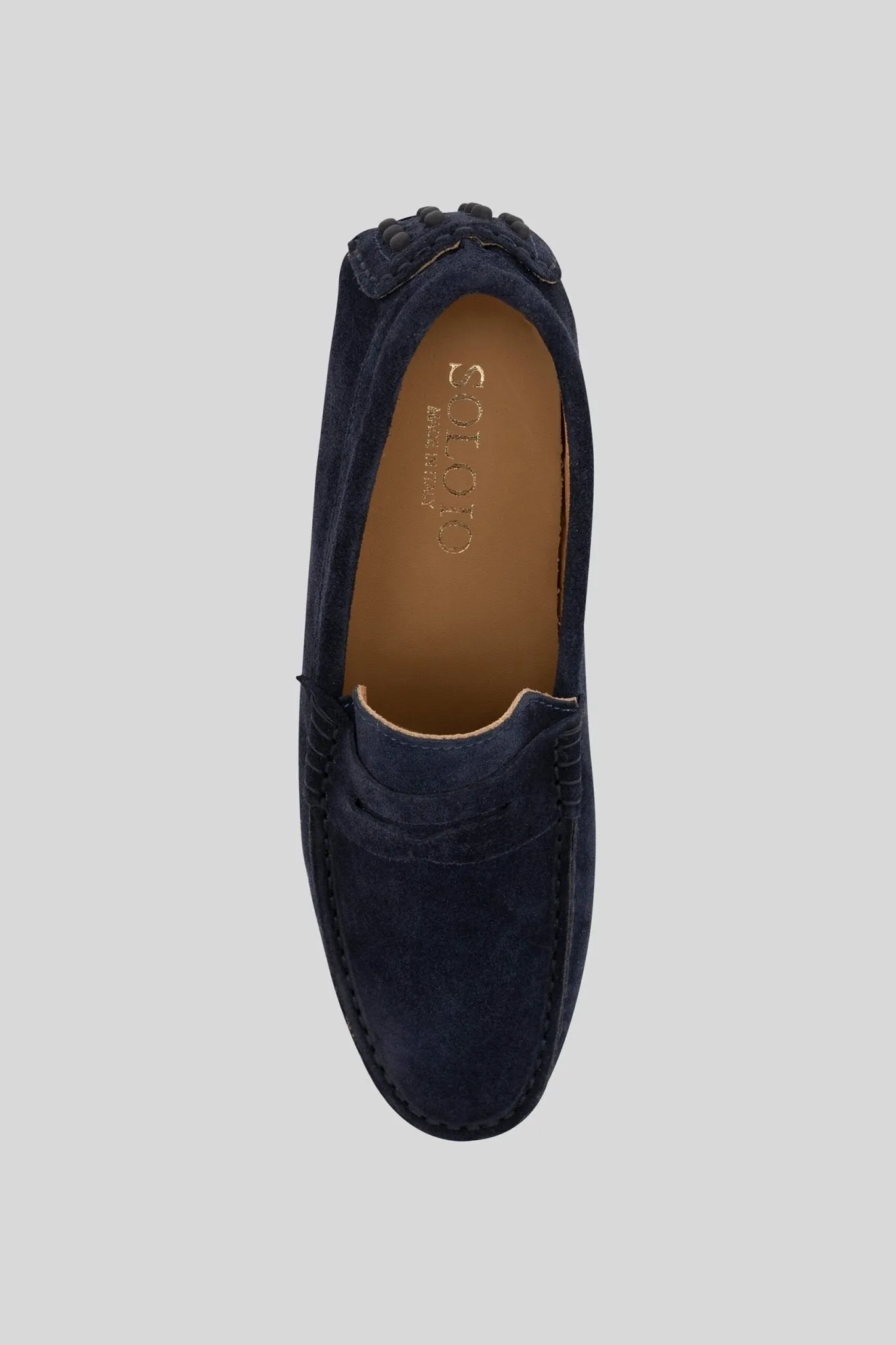 moccasin mask navy
