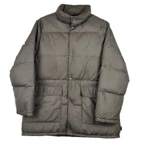 Moncler Grey Down Puffer Jacket