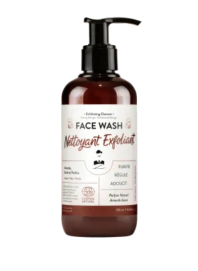 MONSIEUR BARBIER  FACE WASH - Exfoliating gel cleanser
