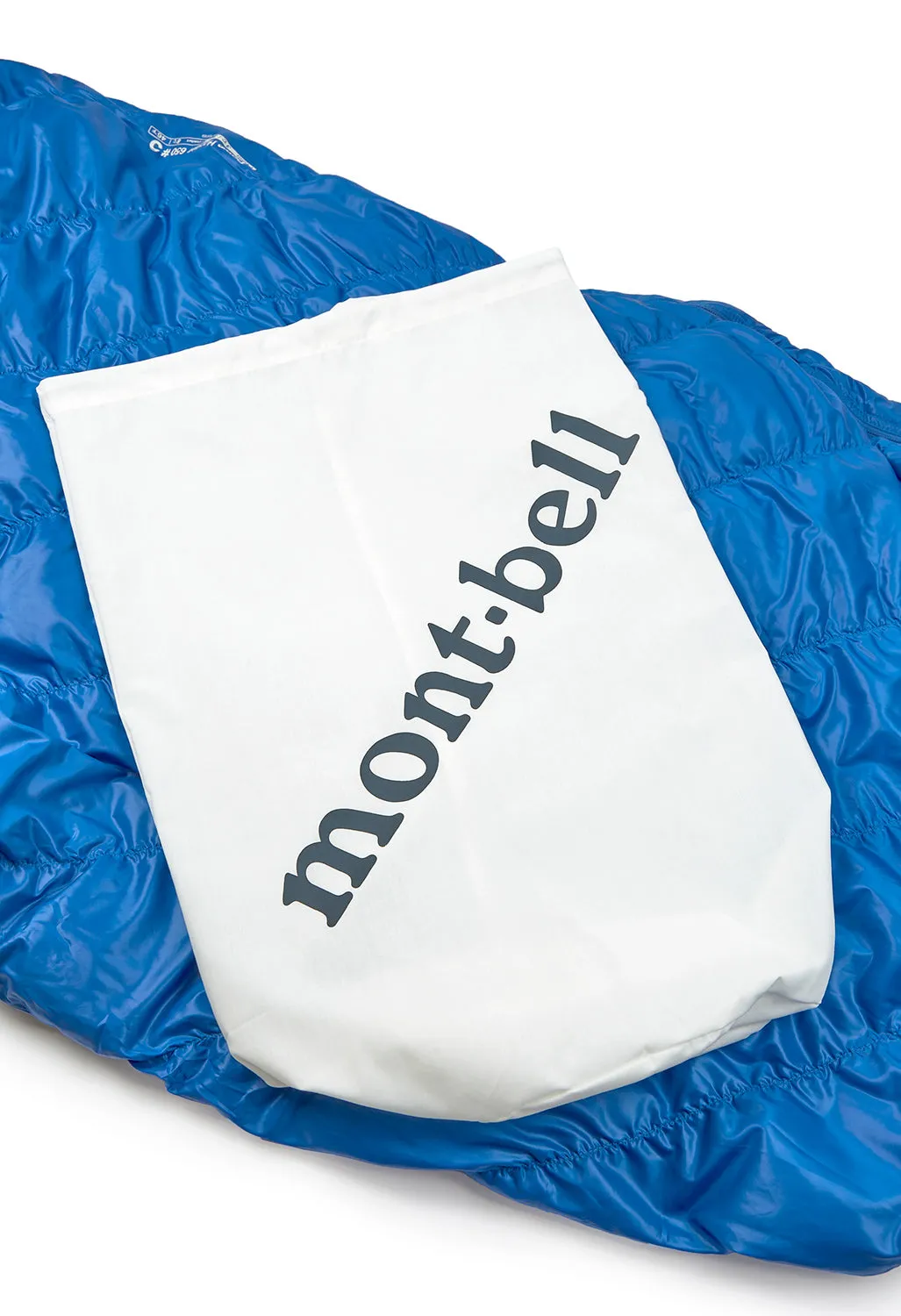 Montbell Down Hugger 650 #5 Sleeping Bag - Blue Ridge