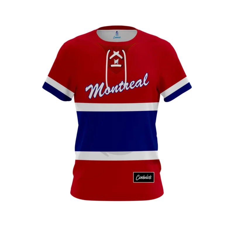 Montreal Hockey Coolwick Bowling Jersey